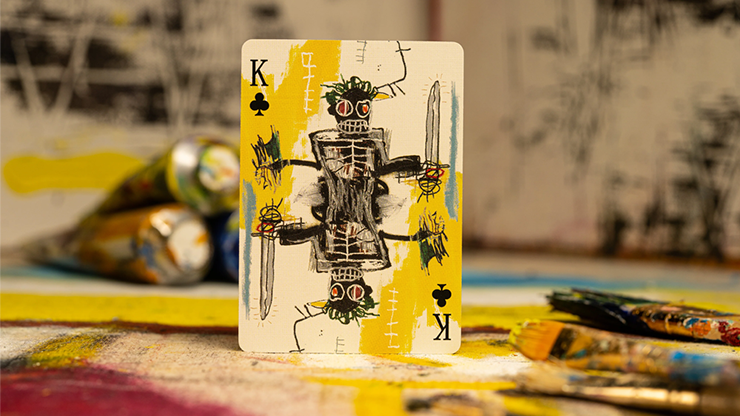 Basquiat Playing Cards by theory11 Basquiat Playing Cards by theory11