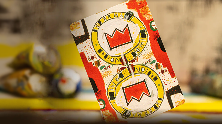 Basquiat Playing Cards by theory11 Basquiat Playing Cards by theory11