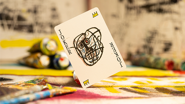 Basquiat Playing Cards by theory11 Basquiat Playing Cards by theory11