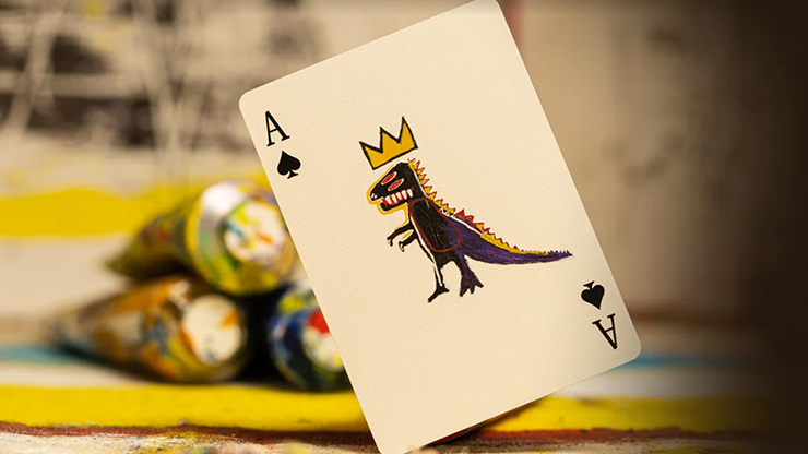 Basquiat Playing Cards by theory11 Basquiat Playing Cards by theory11