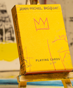 Basquiat Playing Cards by theory11