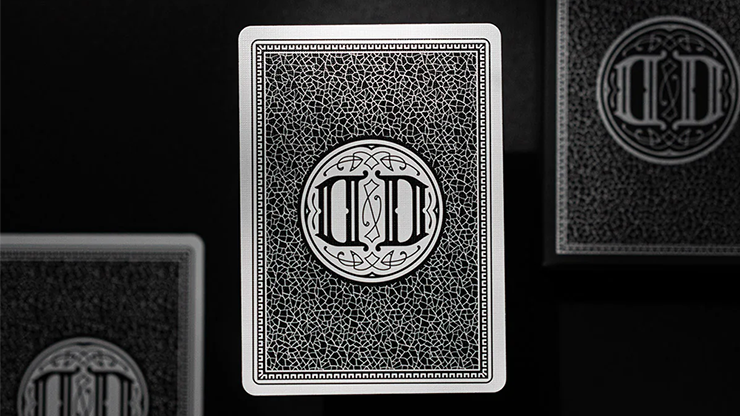 Smoke & Mirrors x Fulton (Mirror-Black) Playing Cards by Dan & Dave Smoke & Mirrors x Fulton (Mirror-Black) Playing Cards by Dan & Dave