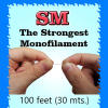 The Strongest Monofilament (100 ft.) by Quique Marduk - Trick The Strongest Monofilament (100 ft.) by Quique Marduk - Trick