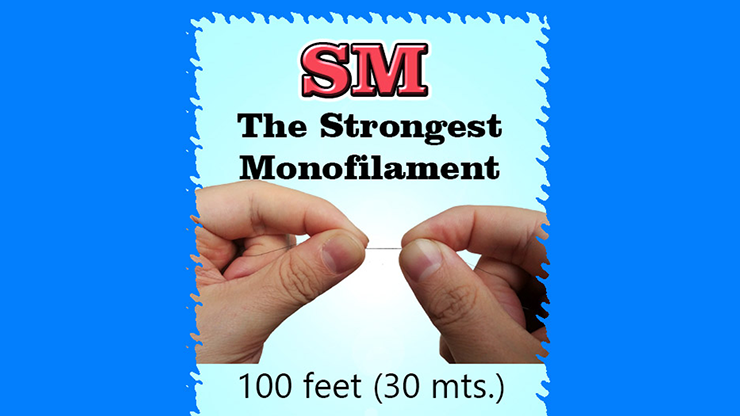 The Strongest Monofilament (100 ft.) by Quique Marduk - Trick The Strongest Monofilament (100 ft.) by Quique Marduk - Trick