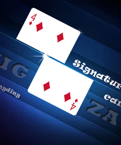 Signature Card Zig Zag by Dingding video DOWNLOAD Signature Card Zig Zag by Dingding video DOWNLOAD