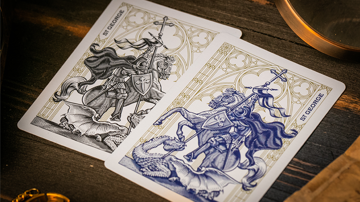 The Cross (Admiral Angels) Playing Cards by Peter Voth x Riffle Shuffle The Cross (Admiral Angels) Playing Cards by Peter Voth x Riffle Shuffle