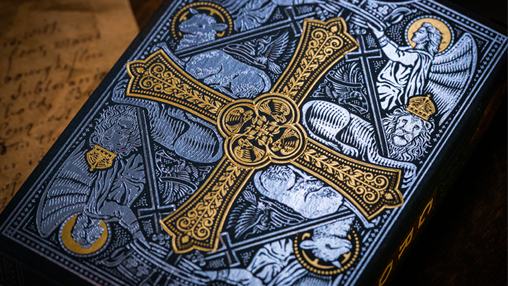The Cross (Admiral Angels) Playing Cards by Peter Voth x Riffle Shuffle The Cross (Admiral Angels) Playing Cards by Peter Voth x Riffle Shuffle