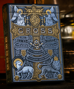 The Cross (Admiral Angels) Playing Cards by Peter Voth x Riffle Shuffle
