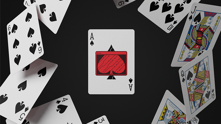 404 Playing Cards by Vanishing Inc 404 Playing Cards by Vanishing Inc
