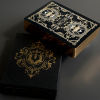 Vampire The Torpor (Black) Playing Cards