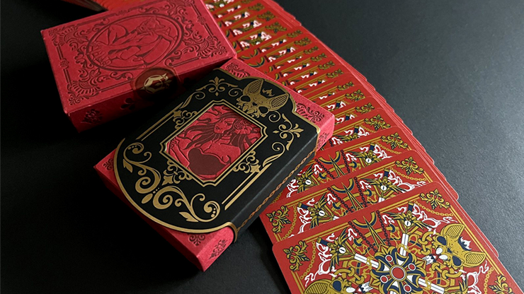 Vampire The Blood Premium Playing Cards Vampire The Blood Premium Playing Cards