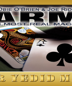 ARM: Almost Real Magic (Gimmicks and Online Instructions) by Obie O'Brien and Joe Riding - Trick