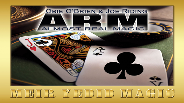 ARM: Almost Real Magic (Gimmicks and Online Instructions) by Obie O'Brien and Joe Riding - Trick ARM: Almost Real Magic (Gimmicks and Online Instructions) by Obie O'Brien and Joe Riding - Trick