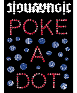 POKE A DOT BLUE (Gimmicks and Online Instructions) by Sirus Magic - Tricks