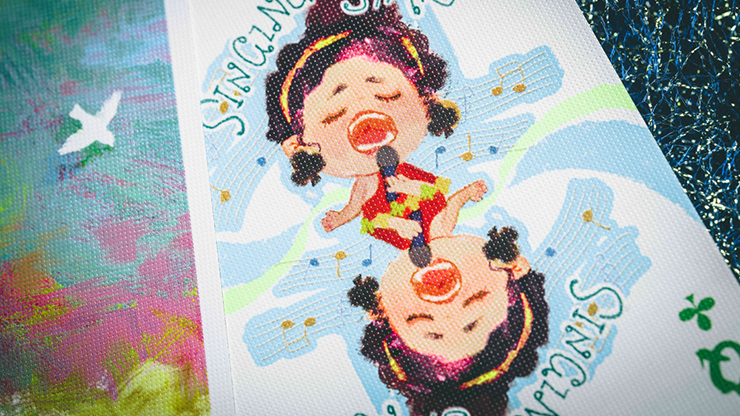 Daydream Playing Cards by King Star Daydream Playing Cards by King Star