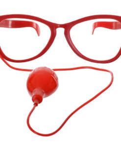Novelty JUMBO Squirt Glasses Clown Costume Accessory