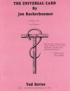 OOP The Universal Card (book) - John Racherbaumer