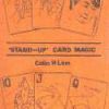 Stand-Up Card Magic (book) - Colin Linn
