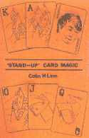 Stand-Up Card Magic (book) - Colin Linn