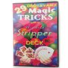 29 Unbelievable Magic Tricks with a Wizard Stripper Deck (DVD)