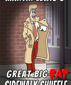 Great Big Fat Sidewalk Shuffle by Martin Lewis