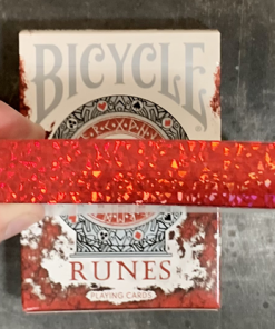 Gilded Bicycle Rune V2 Playing Cards