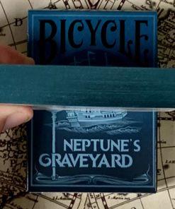 Gilded Neptunes Graveyard (Ship) Playing Cards