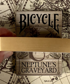 Gilded Neptunes Graveyard (Siren) Playing Cards