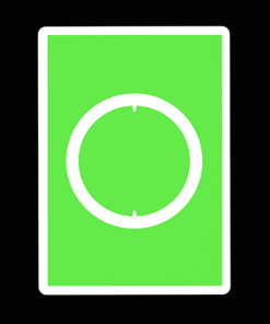 Orbit Chroma Key Playing Cards