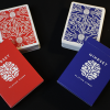 Mindset Duo 1 Red and 1 Blue Set Playing Cards (Marked) by Anthony Stan
