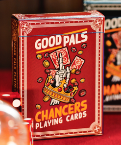 Chancers Playing Cards Red Edition Matte Tuck by Good Pals