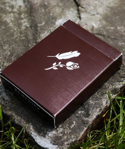 Brown Remedies Playing Cards by Madison x Schneider