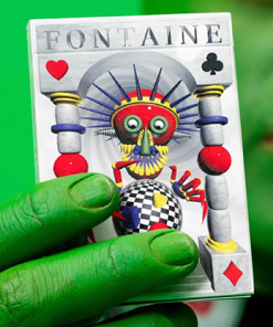 Fontaine Fever Dream: CGI Playing Cards