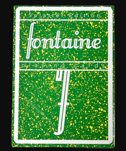 Fontaine Fantasies: Splatter Playing Cards