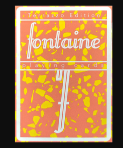 Fontaine Fantasies: Terazzo Playing Cards