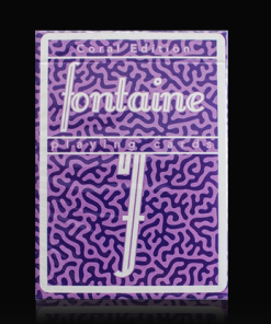 Fontaine Fantasies: Coral Playing Cards