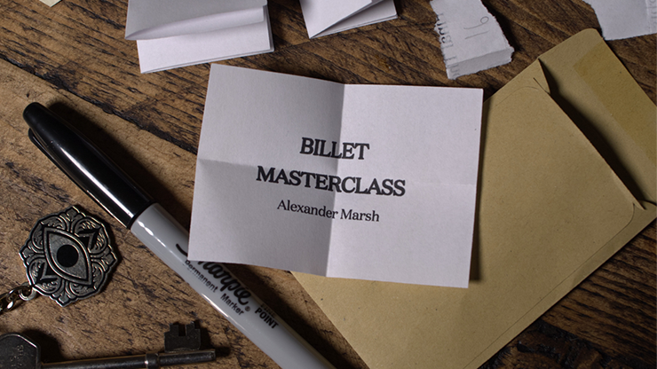 Billet Masterclass (Online Instructions plus Materials) by Alexander Marsh and The 1914 - Trick Billet Masterclass (Online Instructions plus Materials) by Alexander Marsh and The 1914 - Trick