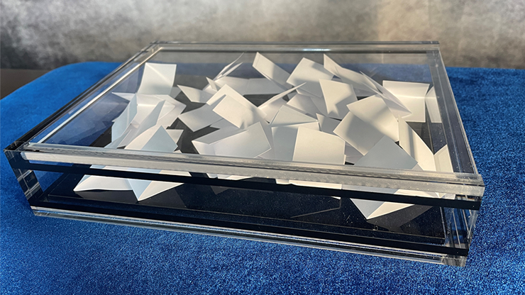 The Crystal Billet Box LARGE by David Regal - Trick The Crystal Billet Box LARGE by David Regal - Trick