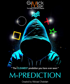 M-PREDICTION BLUE (Gimmick and Online Instructions) by Mickael Chatelain - Trick