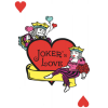 Jokers Love 2.0 with Wallet (Gimmicks and Online Instructions) by Lenny - Trick