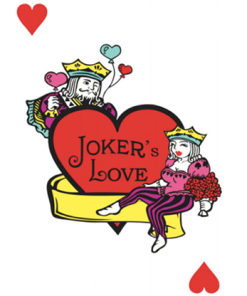 Jokers Love 2.0 with Wallet (Gimmicks and Online Instructions) by Lenny - Trick