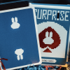 Surprise Deck V5 (Blue) Playing cards by Bacon Playing Card Company Surprise Deck V5 (Blue) Playing cards by Bacon Playing Card Company