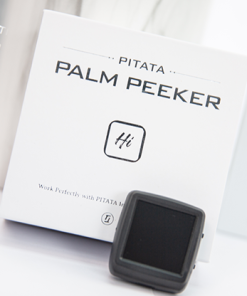 Palm Peeker (Gimmicks and Online Instructions) by PITATA MAGIC - Trick