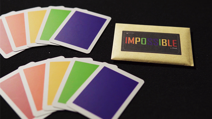 IMPOSSIBLE JUMBO (Gimmicks and Online Instructions) by Hank & Himitsu Magic - Trick IMPOSSIBLE JUMBO (Gimmicks and Online Instructions) by Hank & Himitsu Magic - Trick