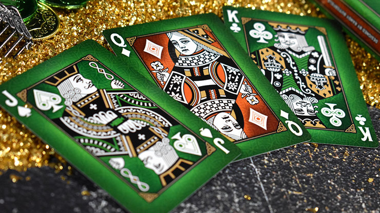 Ireland Playing Cards by Midnight Cards Ireland Playing Cards by Midnight Cards