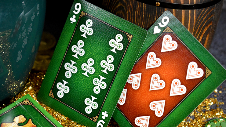 Ireland Playing Cards by Midnight Cards Ireland Playing Cards by Midnight Cards