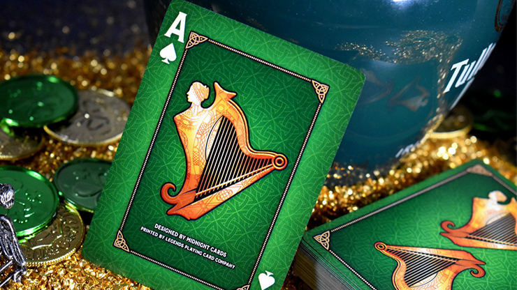 Ireland Playing Cards by Midnight Cards Ireland Playing Cards by Midnight Cards
