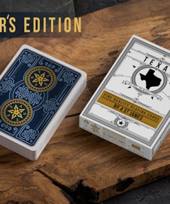 No. 4 St. James Texas Playing Cards (White)