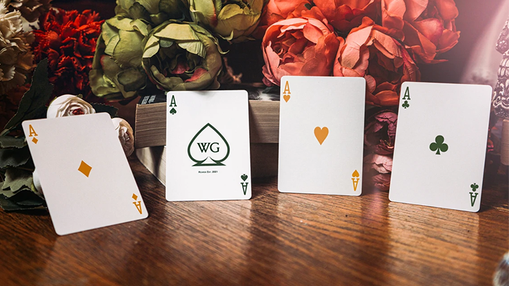 Wild Garden Playing Cards Wild Garden Playing Cards