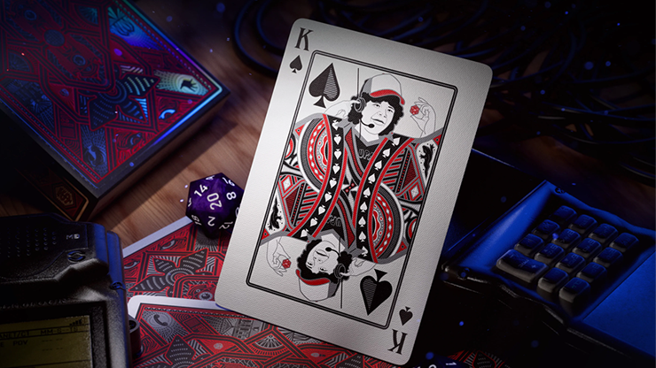 Stranger Things Playing Cards by theory11 Stranger Things Playing Cards by theory11